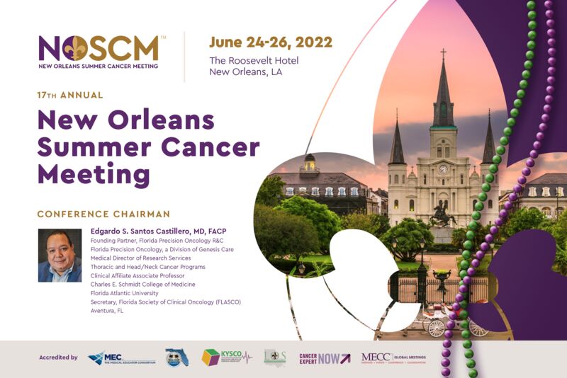 MECC 17th Annual New Orleans Summer Cancer Meeting 2022