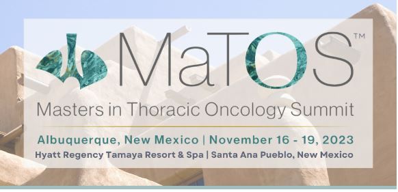 MECC Masters in Thoracic Oncology Summit 2023