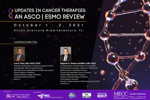 MECC Updates in Cancer Therapies An ASCO ESMO Review 2021