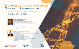 MECC Updates in Cancer Therapies An ASCO ESMO Review 2022