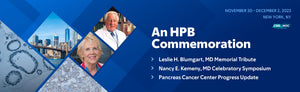 MSKCC An HPB Commemoration Leslie H. Blumgart, MD Memorial Symposium 2023