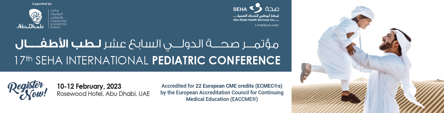 MENA 17th SEHA International Pediatric Conference 2023