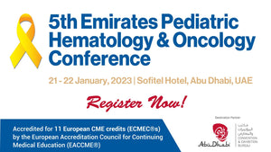 MENA 5th Emirates Pediatric Hematology & Oncology Conference 2023