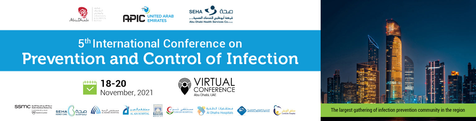 MENA 5th International Conference on Prevention and Control of Infection 2021