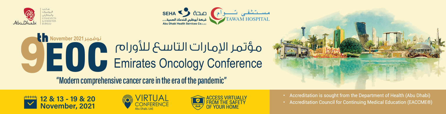 MENA 9th Emirates Oncology Conference 2021