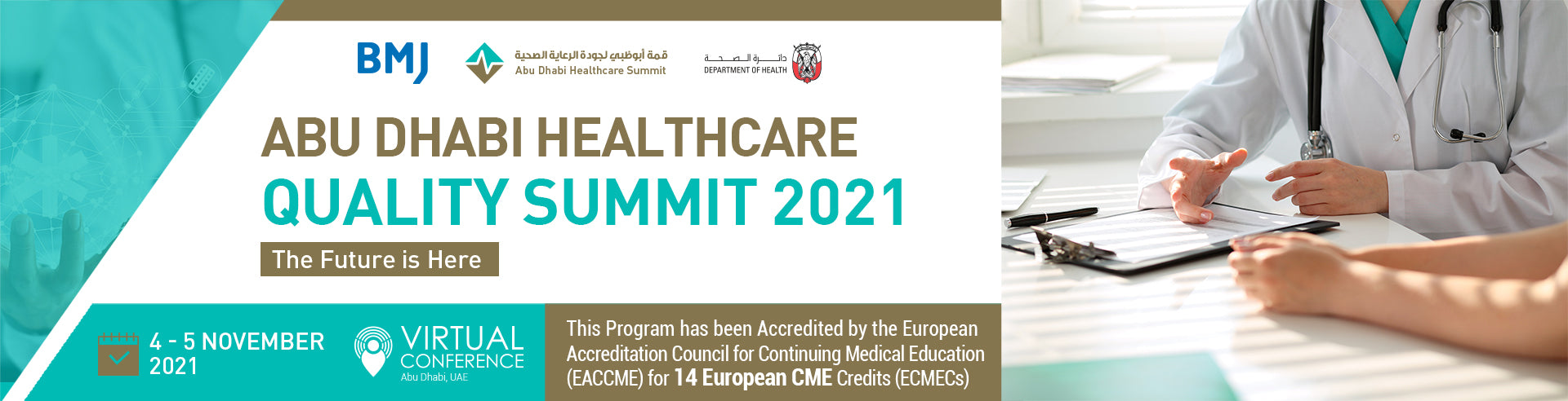 MENA Abu Dhabi Healthcare Quality Summit 2021