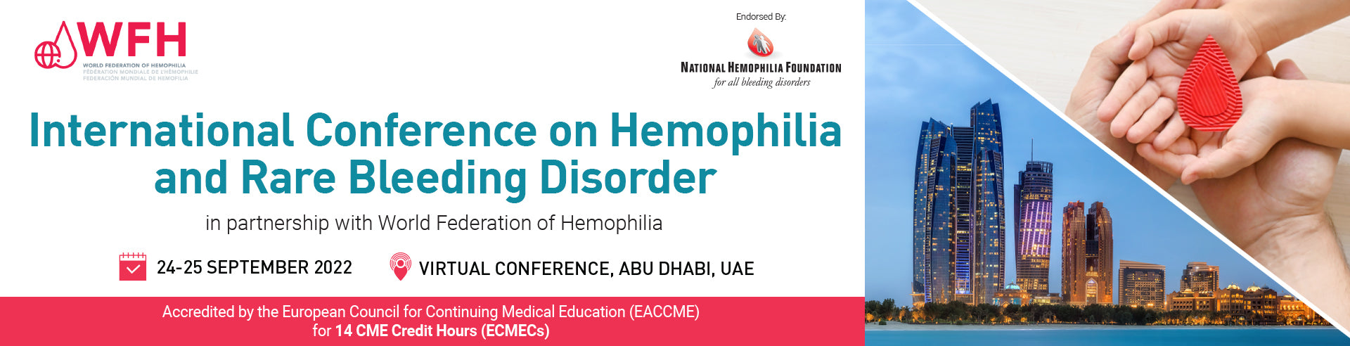 MENA International Conference on Hemophilia and Rare Bleeding Disorder 2022