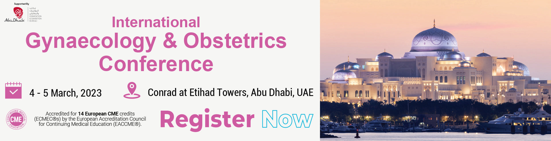 MENA International Gynecology and Obstetrics Conference 2023