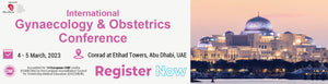 MENA International Gynecology and Obstetrics Conference 2023