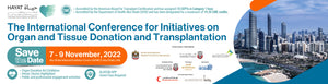 MENA The International Conference for Initiatives on Organ and Tissue Donation and Transplantation 2022