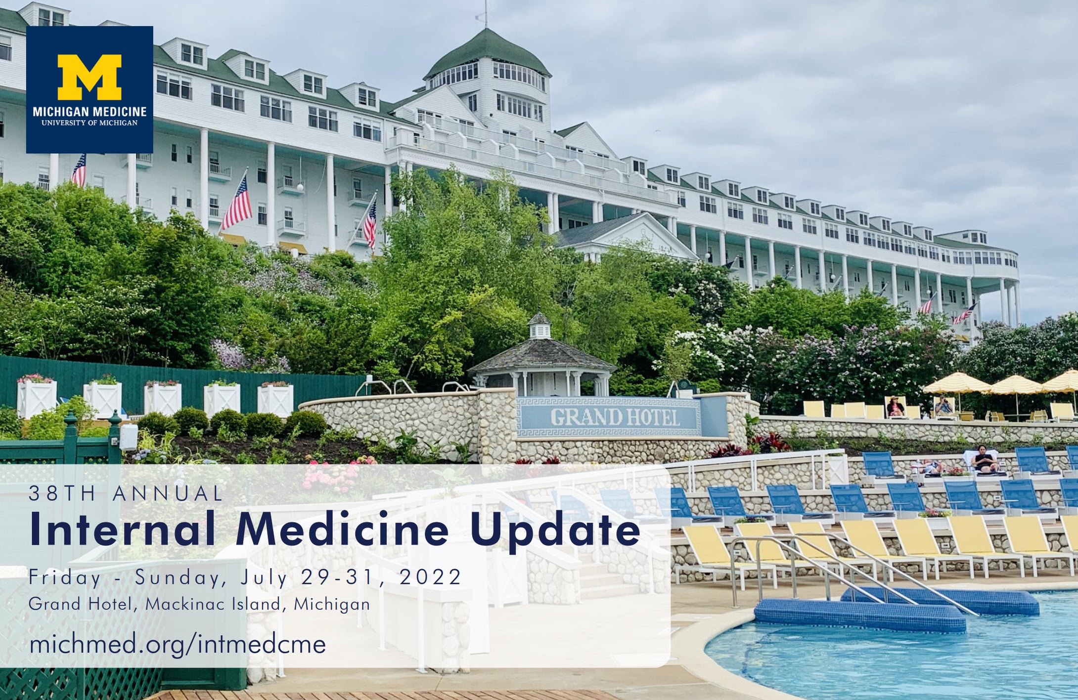 Michigan 38th Annual Internal Medicine Update 2022