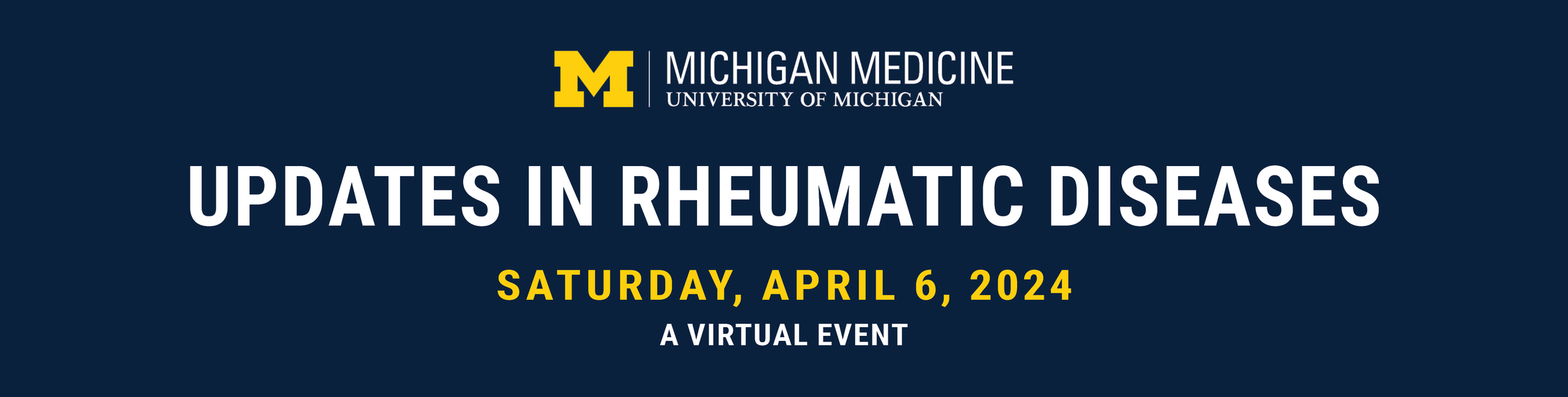 Michigan Update in Rheumatic Diseases 2024