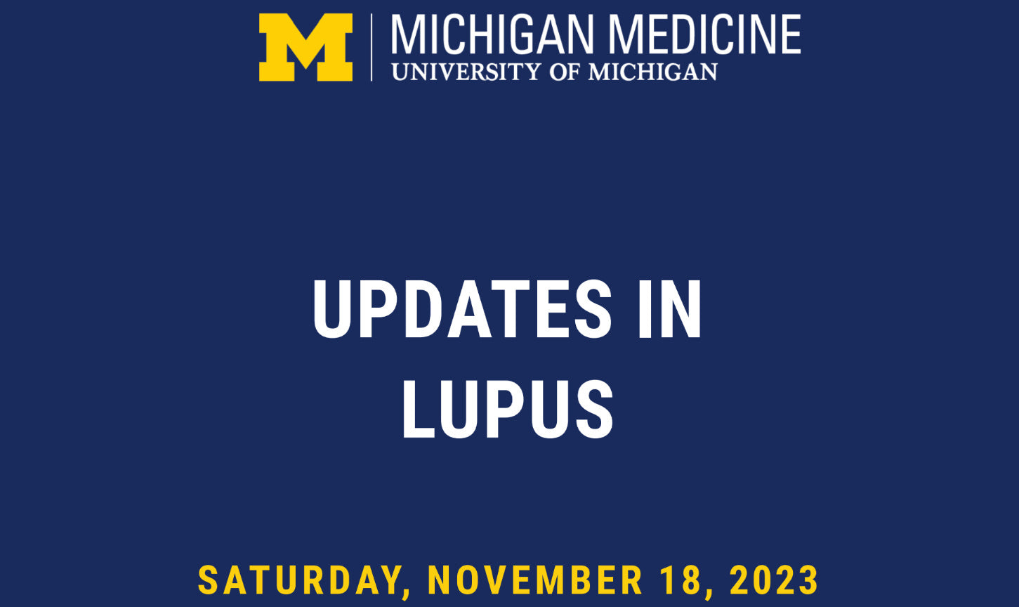 Michigan Updates in Lupus 2023