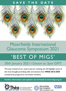 Moorfields International Glaucoma Symposium 2021