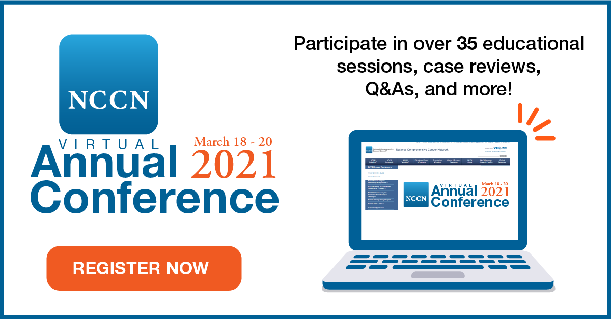 NCCN Virtual Annual Conference 2021