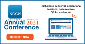 NCCN Virtual Annual Conference 2021