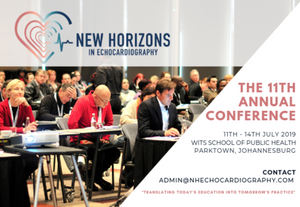 New Horizons in Echocardiography Johannesburg 11th Annual conference 2019