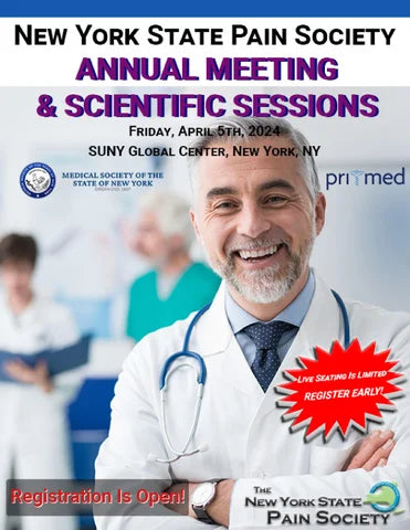 New York State Pain Society Annual Meeting 2024