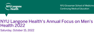 NYU Annual Focus on Men’s Health 2022