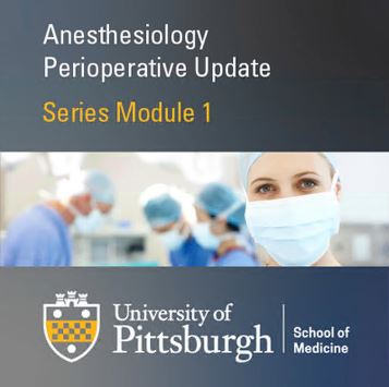 Anesthesiology Update Perioperative Medicine – Part 1 General Anesthesiology 2020