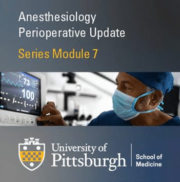 Anesthesiology Update Professional, Business, and OR Management Issues 2021