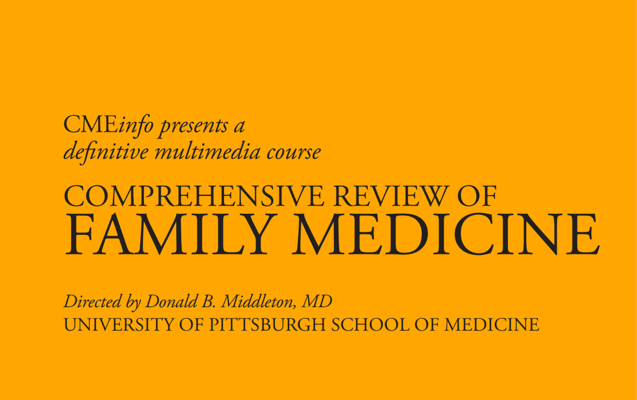 Comprehensive Review of Family Medicine 2014