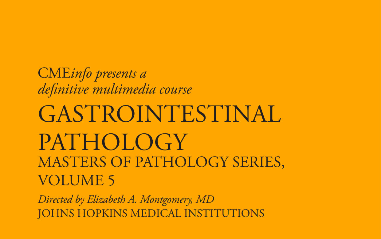 Gastrointestinal Pathology 2015