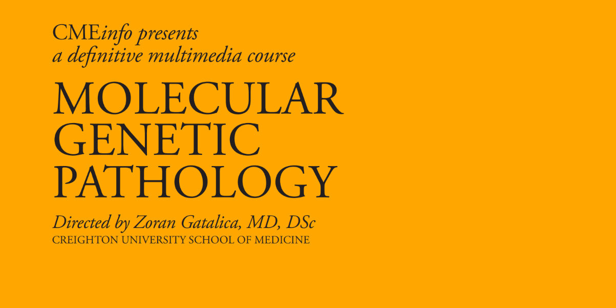 Molecular Genetic Pathology 2015