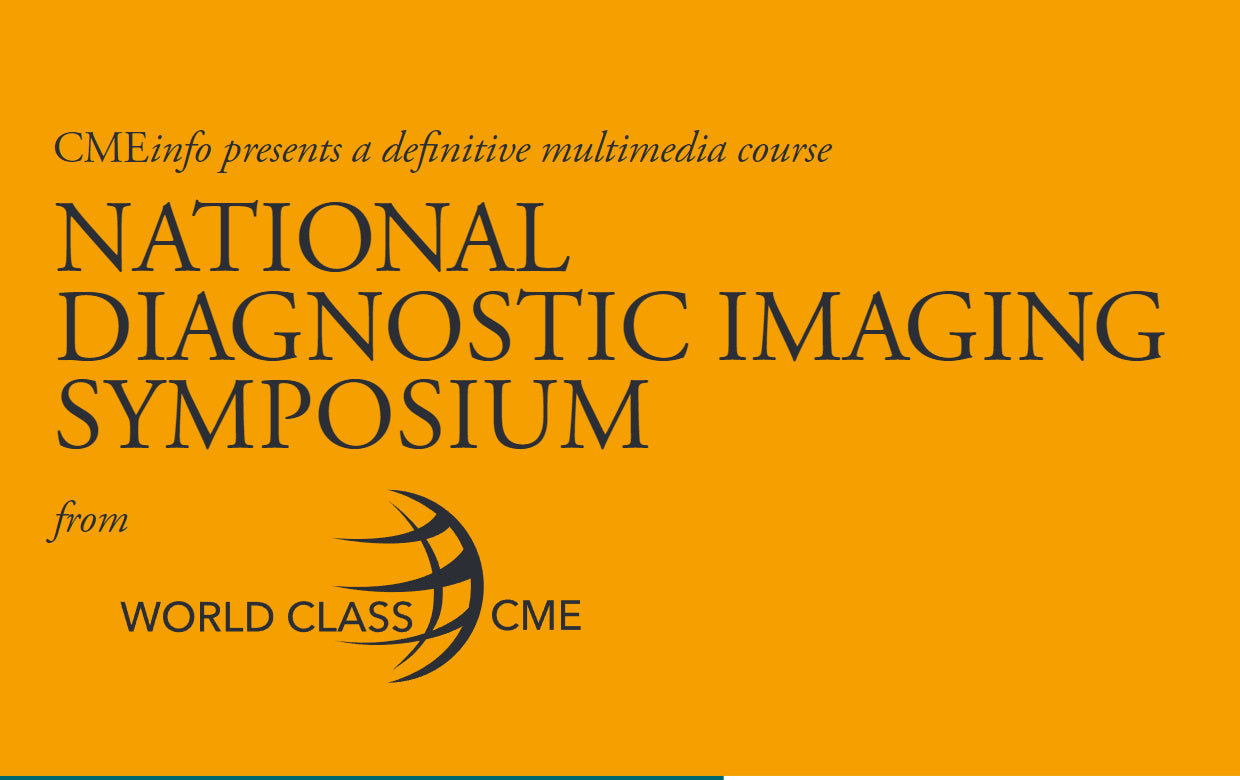 National Diagnostic Imaging Symposium 2016