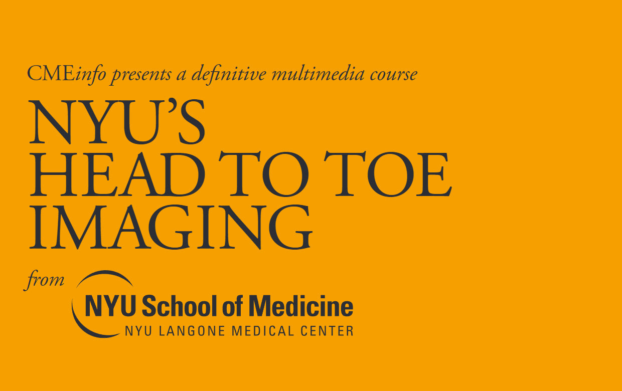 NYU’s Head to Toe Imaging 2016