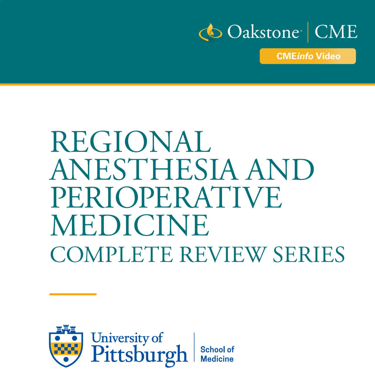 Regional Anesthesia and Perioperative Medicine Complete Review Series 2021