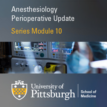 Special Topics in Thoracic and General Anesthesia 2021