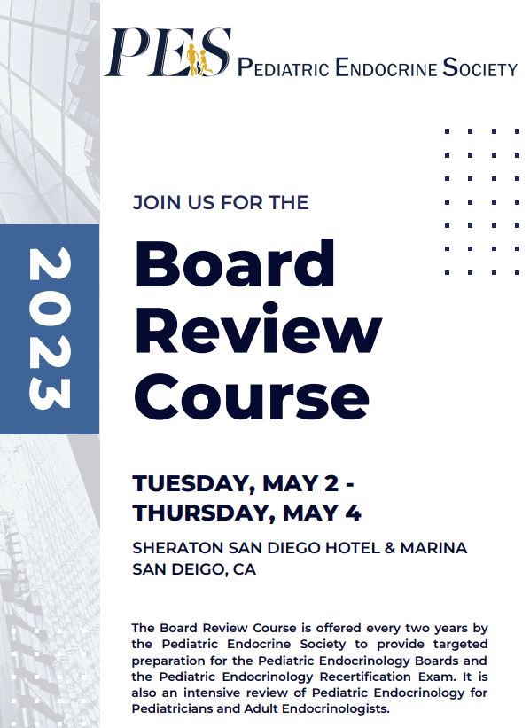 Pediatric  Board Review Course 2023