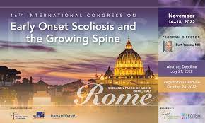 Pediatric Spine Foundation 16th International Congress on Early Onset Scoliosis and the Growing Spine 2022