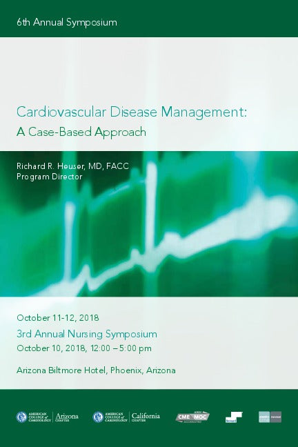 Promedica Cardiovascular Disease Management A Case-Based Approach 2018