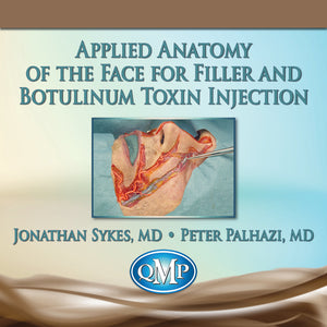 QMP Applied Anatomy of the Face for Filler and Botulinum Toxin Injection 2019