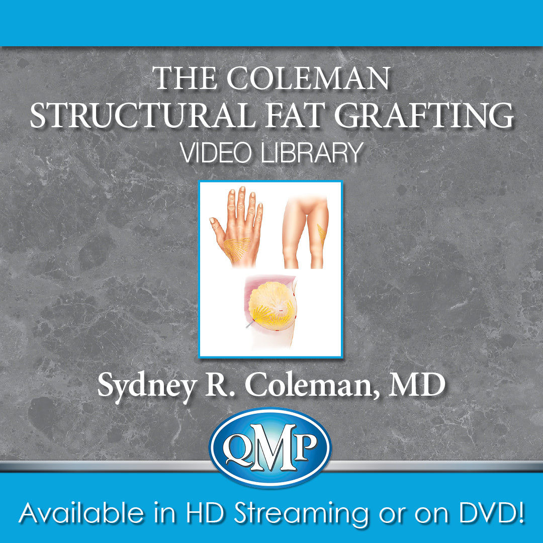 QMP Coleman Fat Grafting Breast, Body, Hand – Volume 1 2015