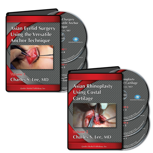 QMP Asian Aesthetic Surgery Techniques Volumes 1 & 2 2019