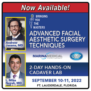 QMP BYTM 4 Advanced Facial Aesthetic Surgery Techniques Video Series 2023