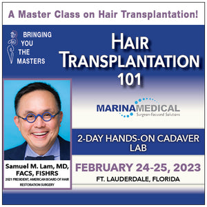 QMP BYTM 7 Hair Transplant 101 Cadaver Course Videos 2023