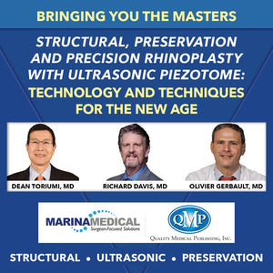 QMP BYTM Rhinoplasty Part 2 Structural, Preservation and Precision Rhinoplasty with Ultrasonic Piezotome 2022