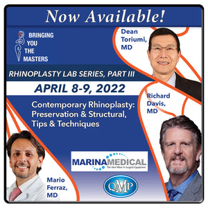 QMP BYTM Rhinoplasty Part 3 Preservation & Structural, Tips & Techniques 2022