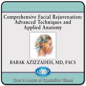 QMP Comprehensive Facial Rejuvenation Advanced Techniques and Applied Anatomy 2022