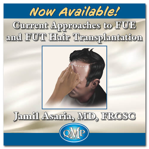 QMP Current Approaches to FUE and FUT Hair Transplantation 2023