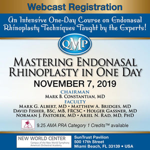 QMP Mastering Endonasal Rhinoplasty In One Day 2019