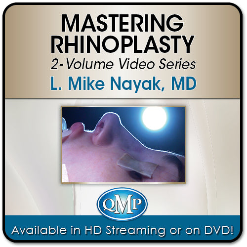 QMP Mastering Rhinoplasty 2 Volume 2021