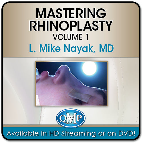 QMP Mastering Rhinoplasty, Volume 1 2021