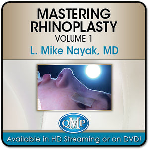 QMP Mastering Rhinoplasty, Volume 1 2021