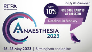 Royal College of Anaesthetists Anaesthetic Updates 2023