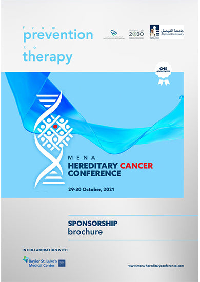 Saudi Commission for Health Specialties MENA Hereditary Cancer Conference 2021